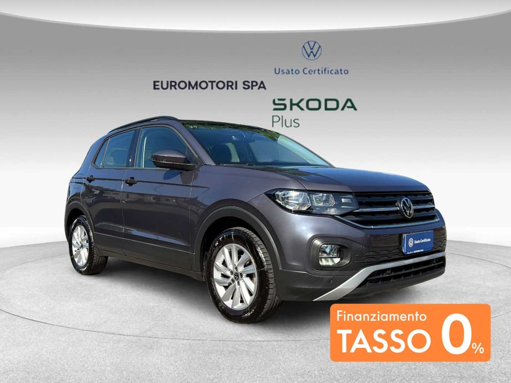 Volkswagen T-Cross usata a Grosseto (6)
