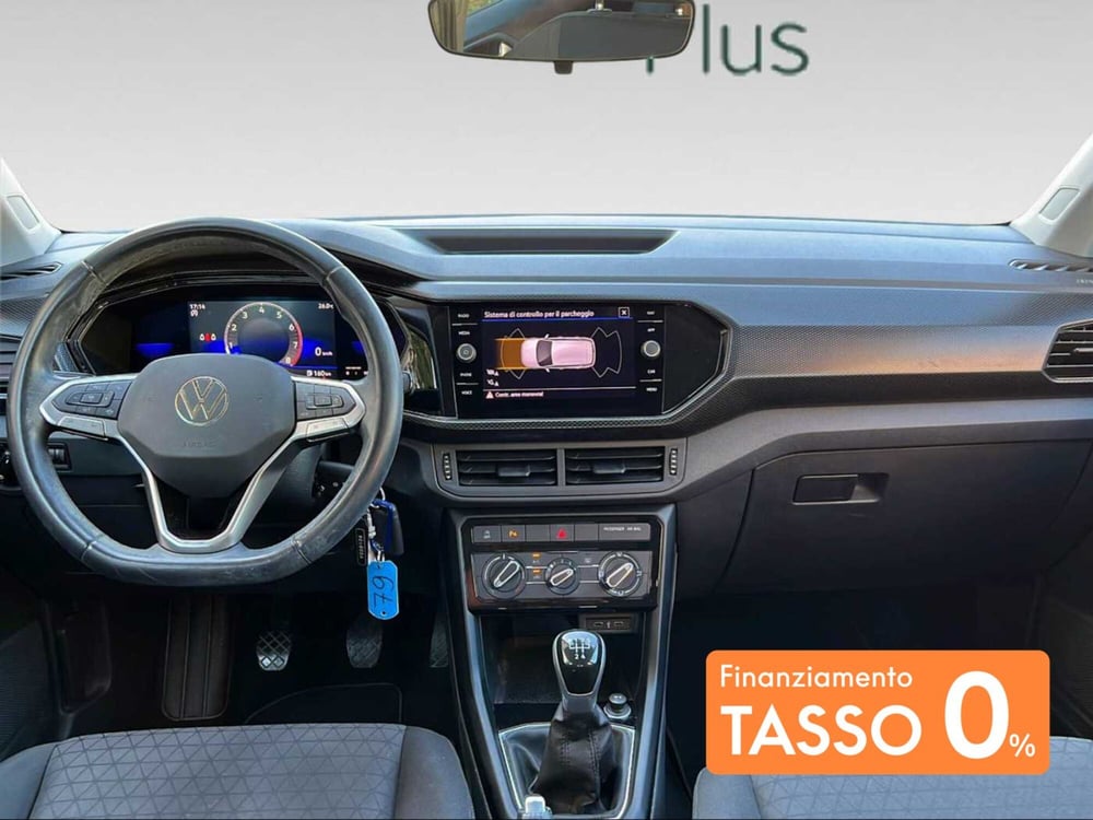 Volkswagen T-Cross usata a Grosseto (7)
