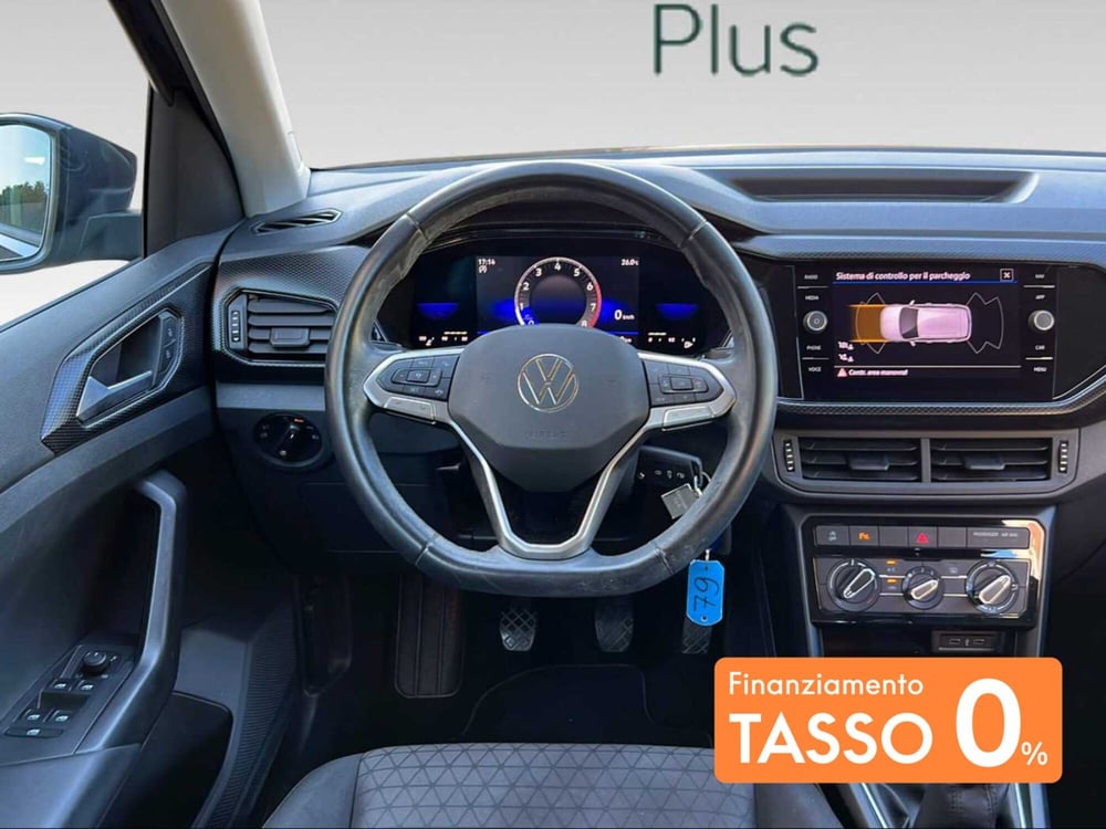 Volkswagen T-Cross usata a Grosseto (8)