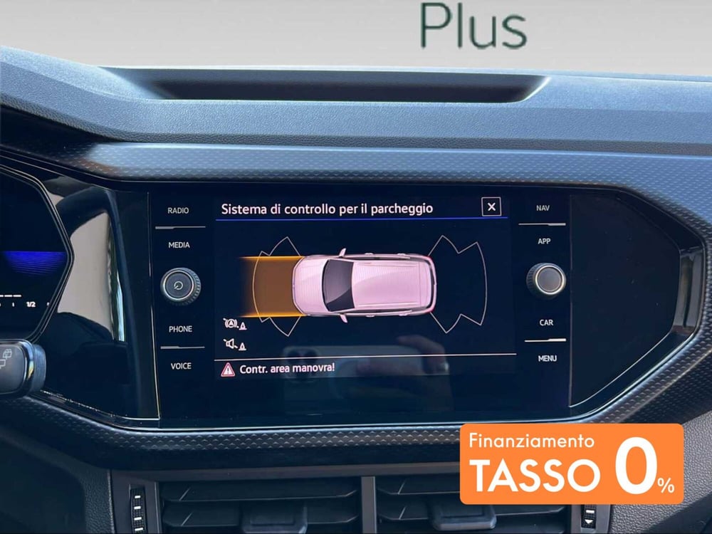 Volkswagen T-Cross usata a Grosseto (9)