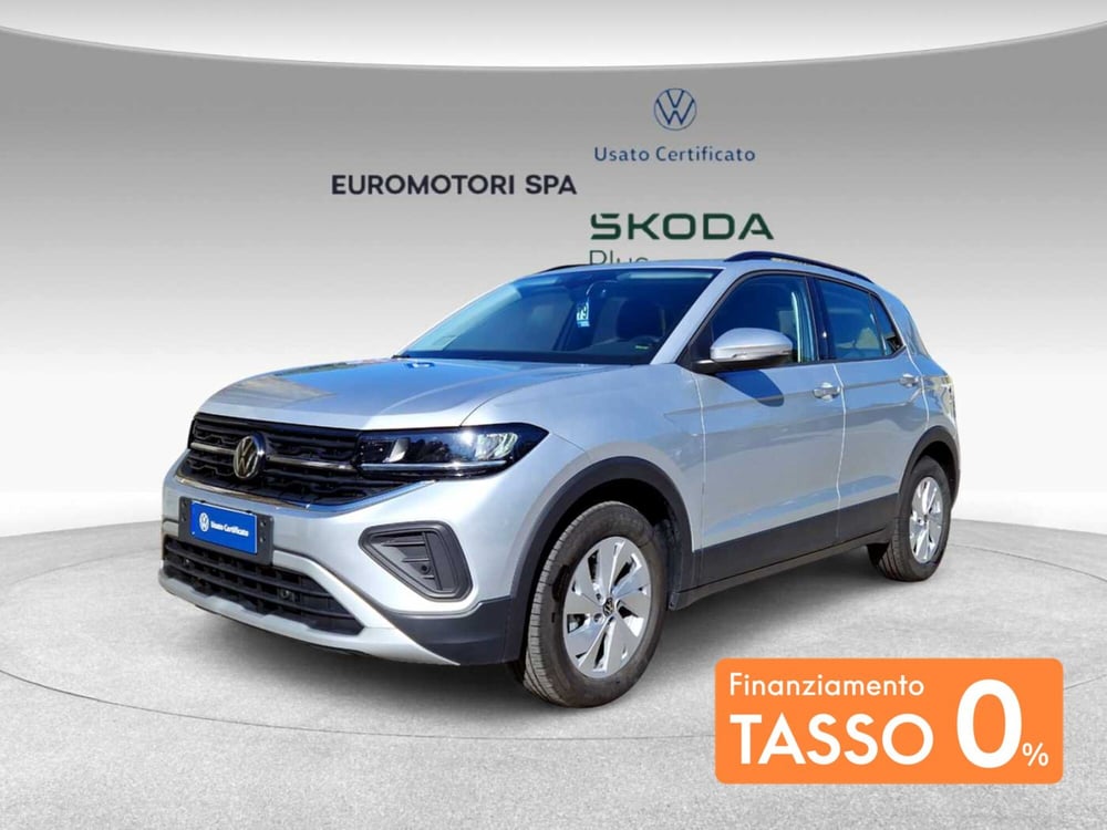 Volkswagen T-Cross usata 