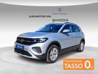 Volkswagen T-Cross 1.0 tsi Edition 115cv dsg del 2024 usata a Monteriggioni