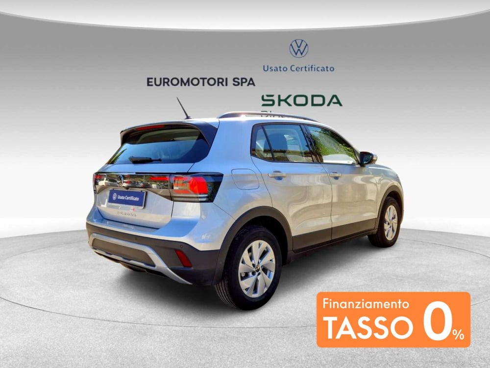 Volkswagen T-Cross usata  (4)