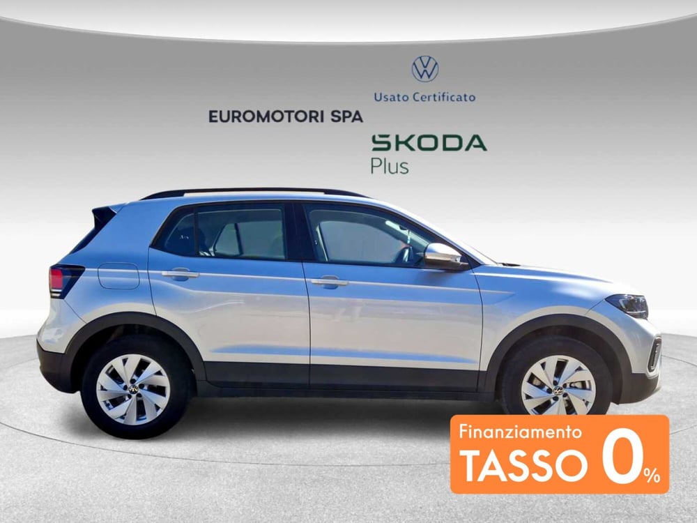Volkswagen T-Cross usata  (5)