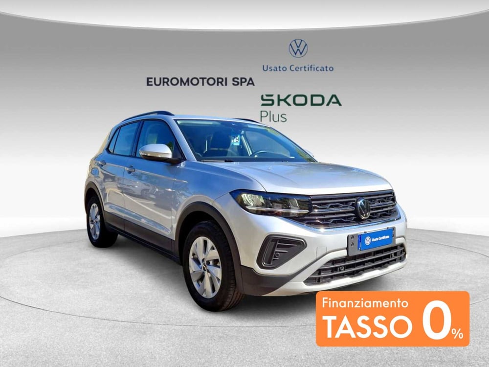 Volkswagen T-Cross usata  (6)