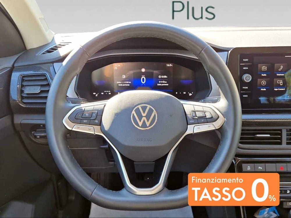 Volkswagen T-Cross usata  (8)
