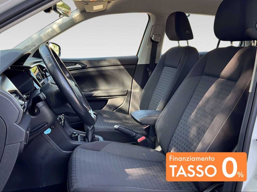 Volkswagen T-Cross usata a Grosseto (11)