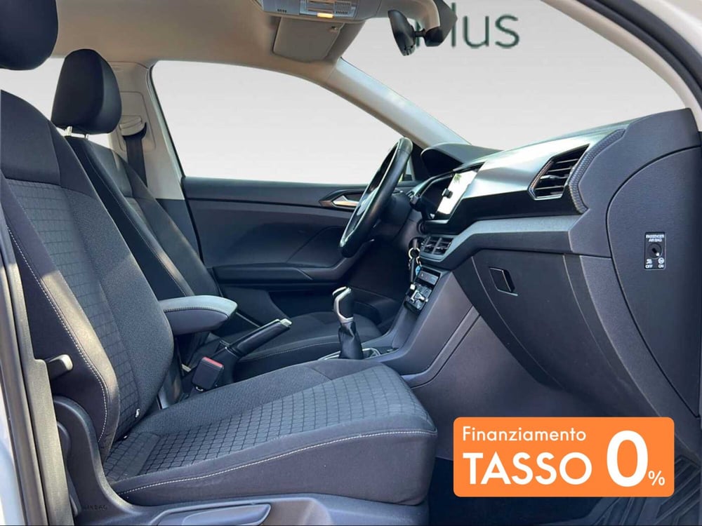 Volkswagen T-Cross usata a Grosseto (12)