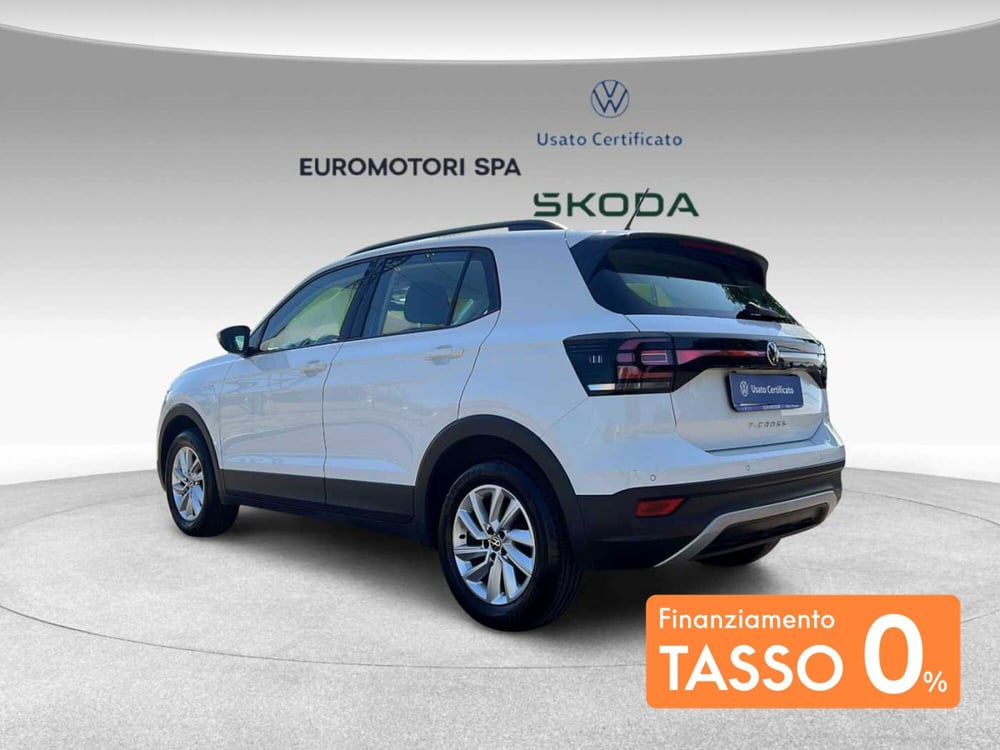 Volkswagen T-Cross usata a Grosseto (3)