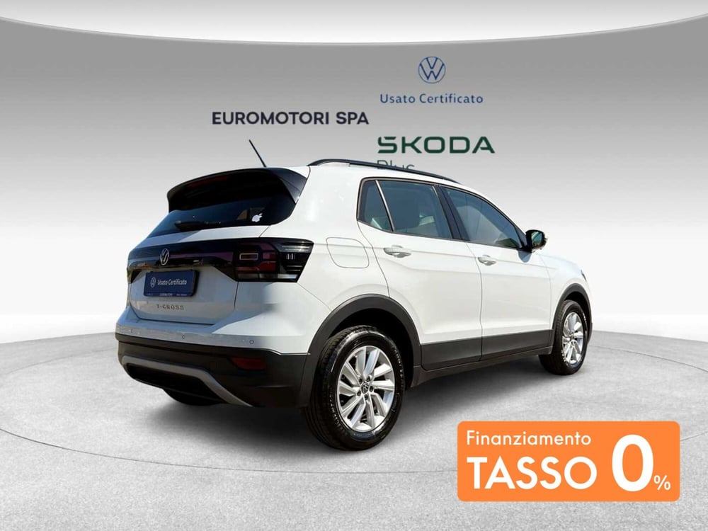 Volkswagen T-Cross usata a Grosseto (4)