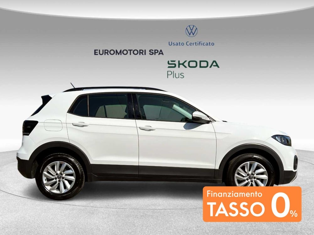 Volkswagen T-Cross usata a Grosseto (5)
