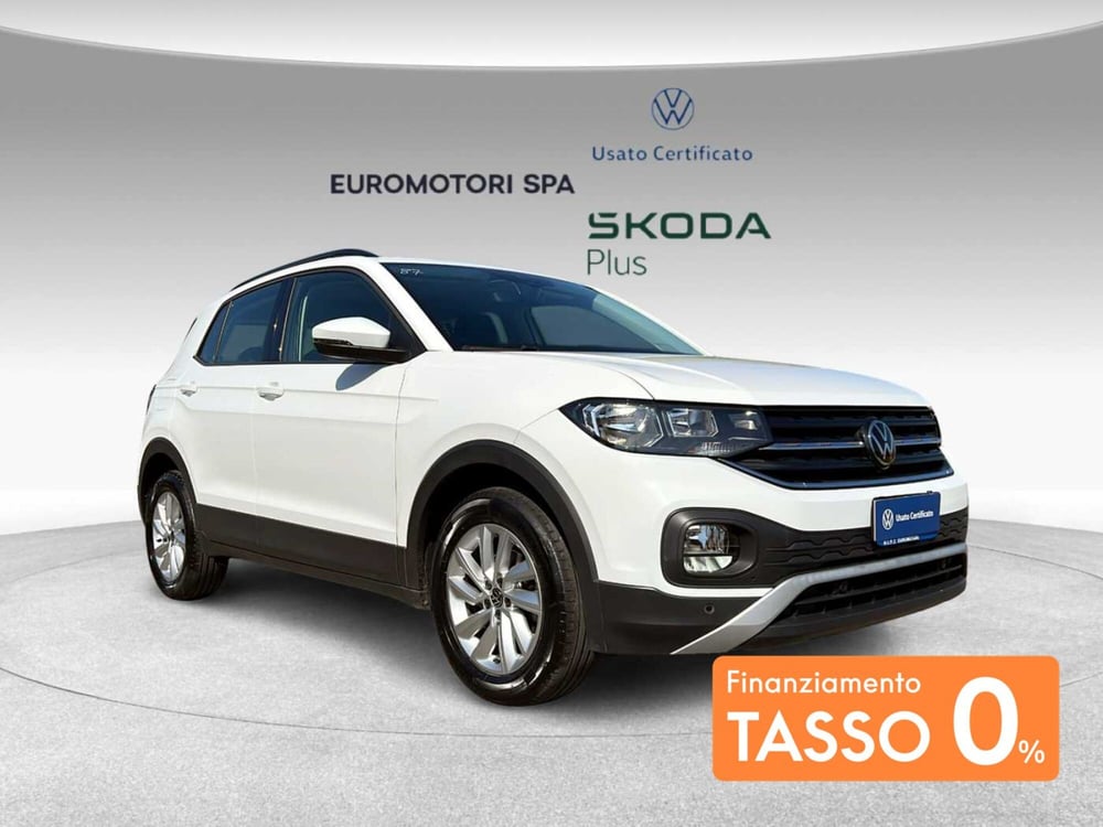 Volkswagen T-Cross usata a Grosseto (6)