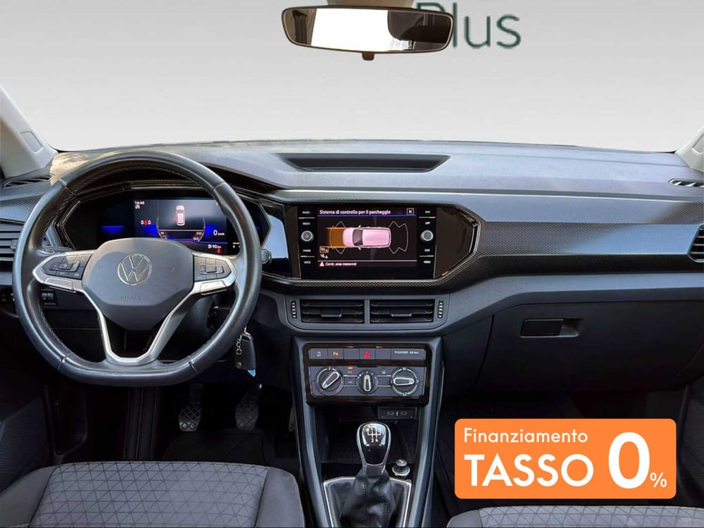 Volkswagen T-Cross usata a Grosseto (7)