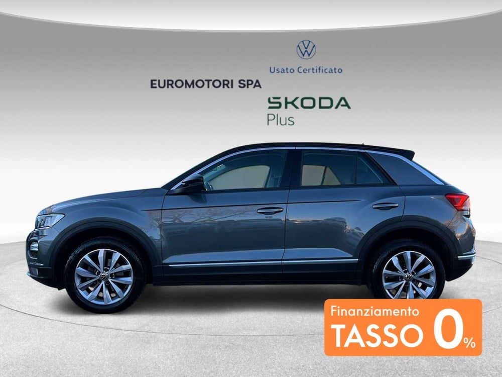 Volkswagen T-Roc usata a Grosseto (2)