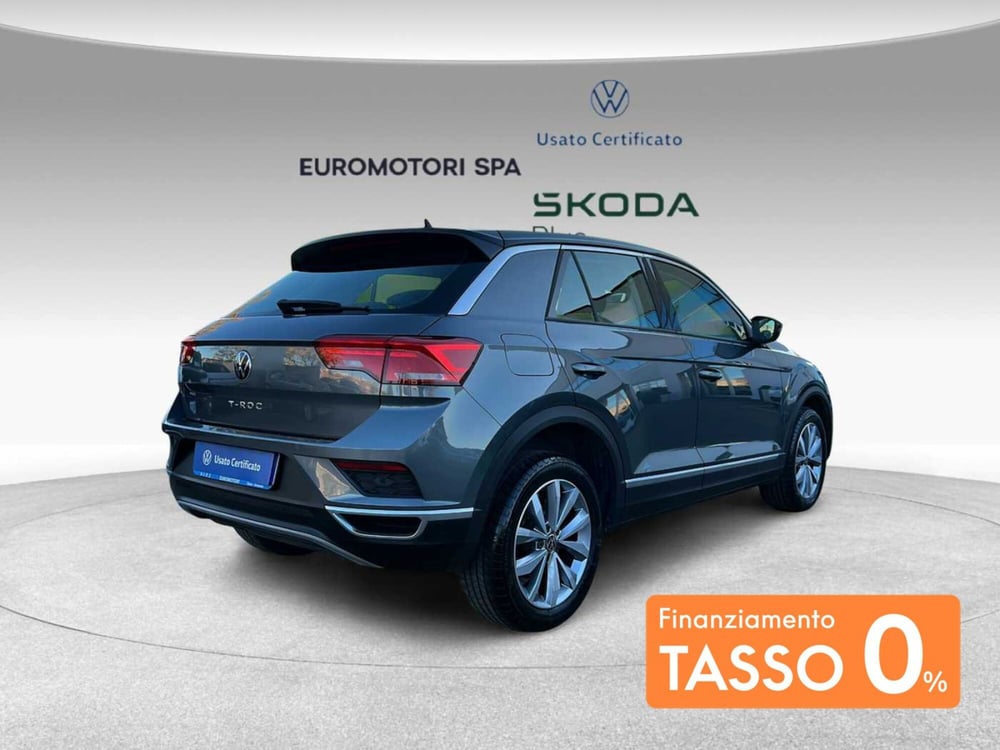 Volkswagen T-Roc usata a Grosseto (4)