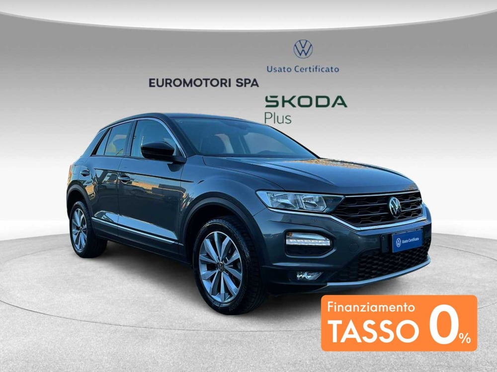 Volkswagen T-Roc usata a Grosseto (6)