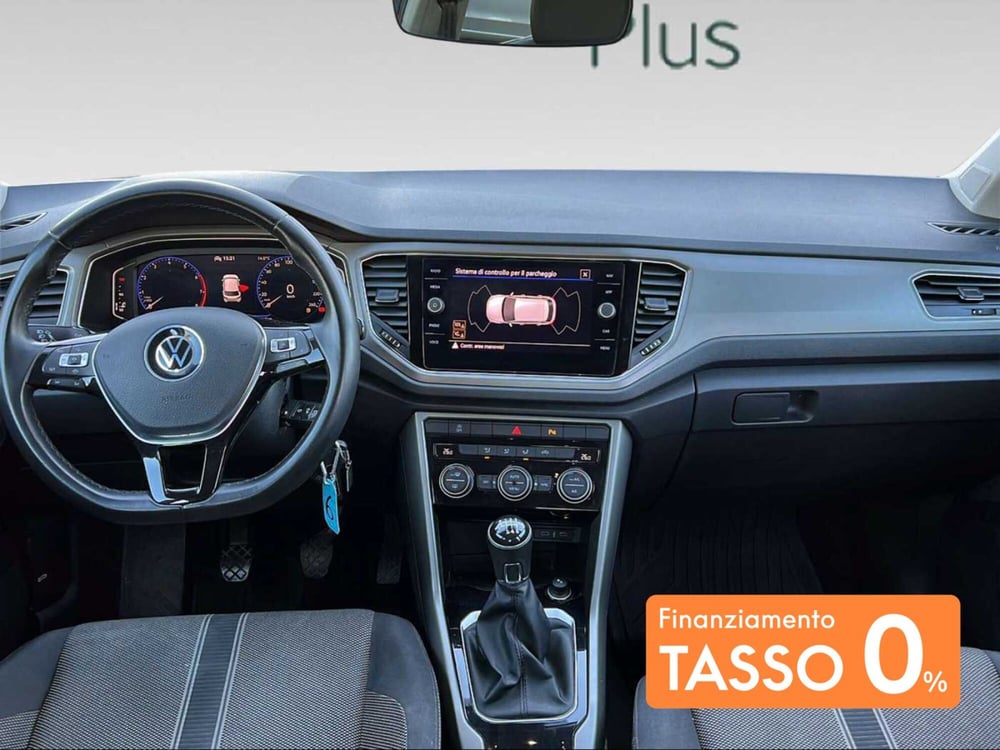 Volkswagen T-Roc usata a Grosseto (7)