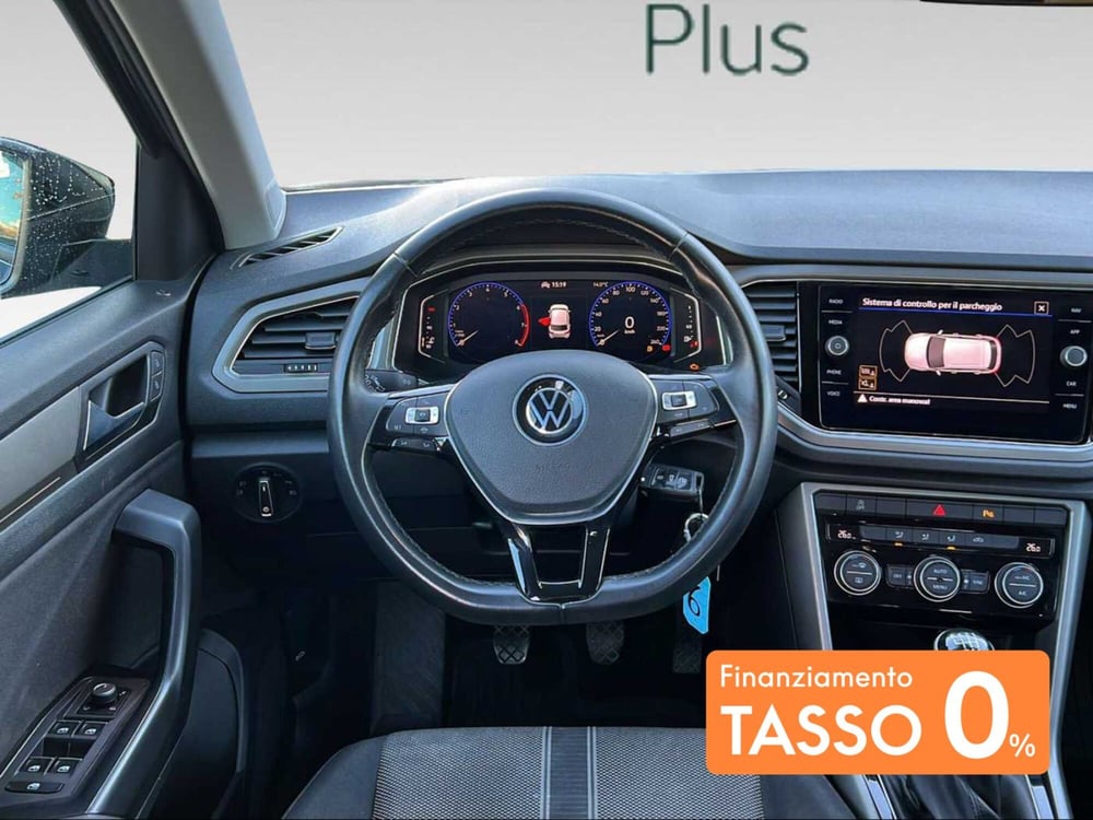 Volkswagen T-Roc usata a Grosseto (8)