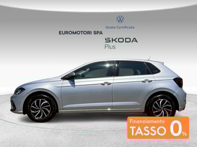 Volkswagen Polo 1.0 tsi Life 95cv del 2022 usata a Monteriggioni
