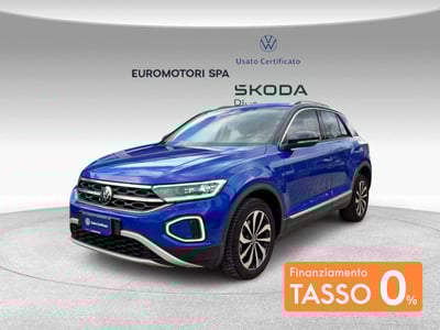Volkswagen T-Roc 1.0 TSI Style del 2022 usata a Monteriggioni