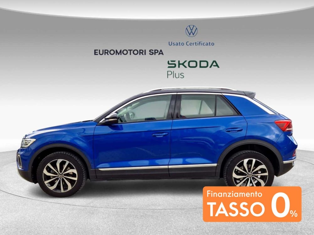Volkswagen T-Roc usata a Siena (2)