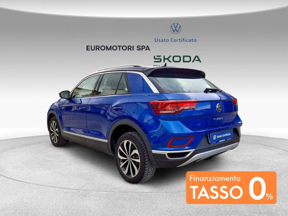 Volkswagen T-Roc usata a Siena (3)