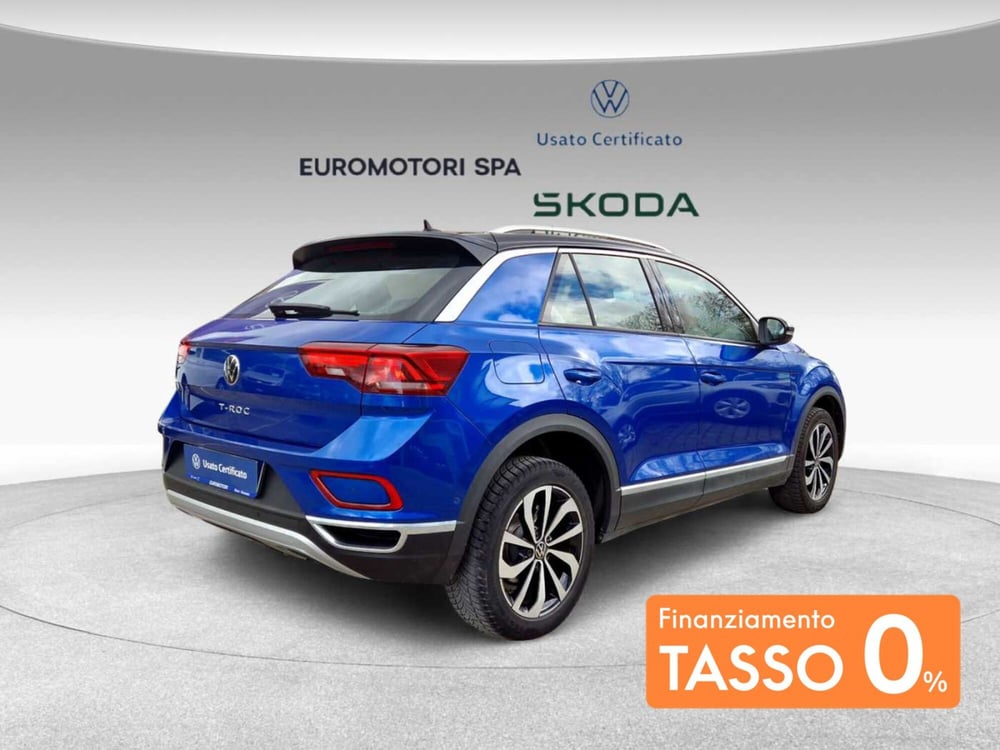 Volkswagen T-Roc usata a Siena (4)