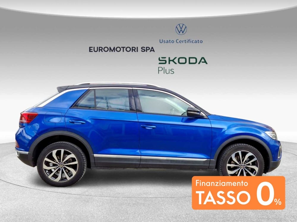 Volkswagen T-Roc usata a Siena (5)