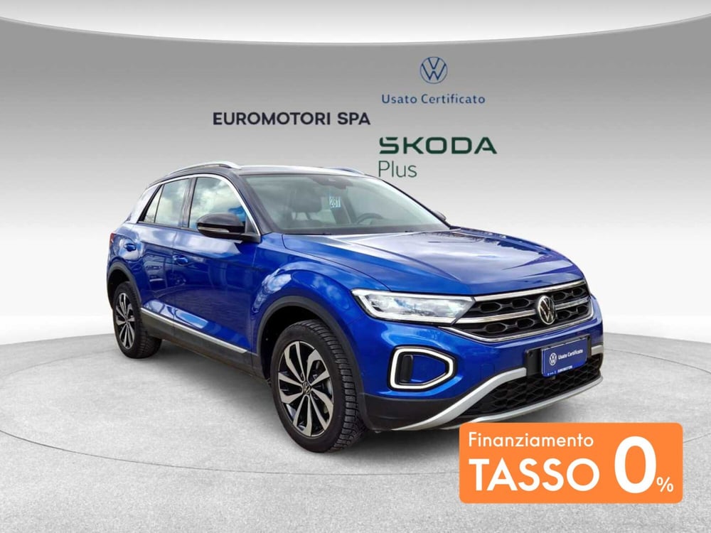 Volkswagen T-Roc usata a Siena (6)