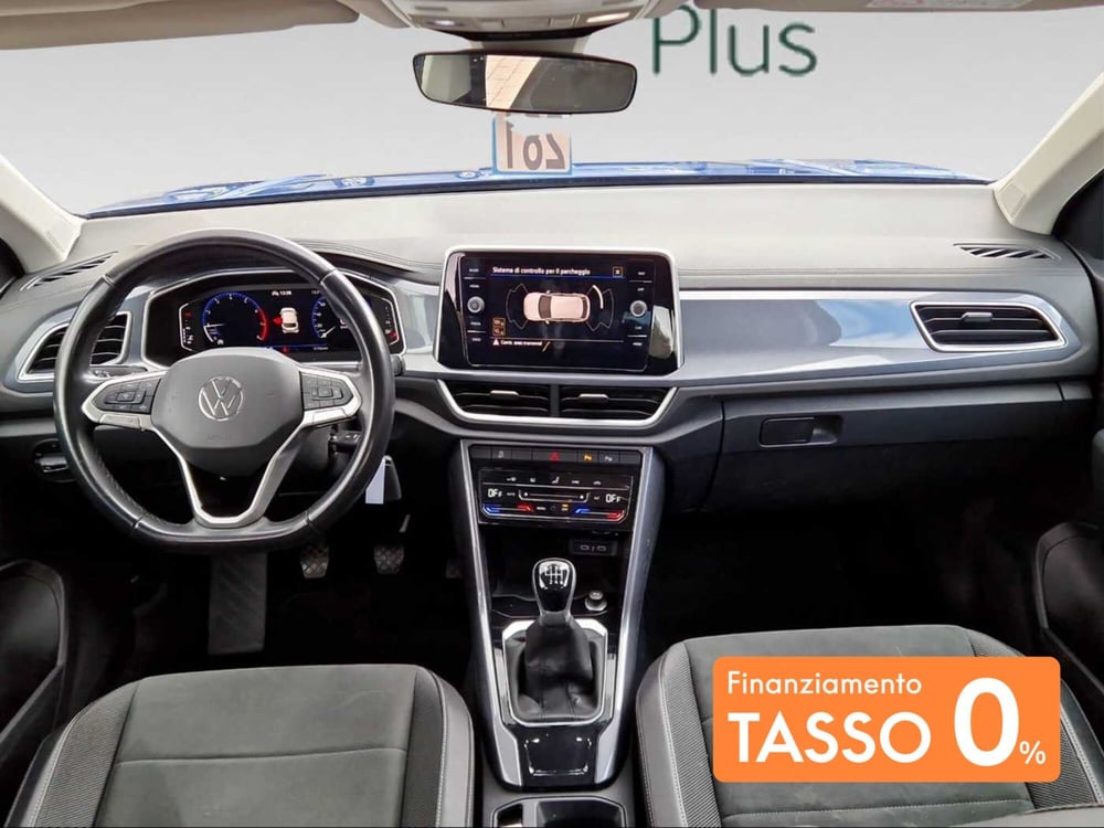Volkswagen T-Roc usata a Siena (7)