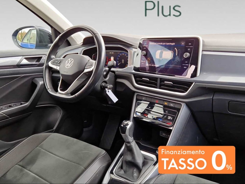 Volkswagen T-Roc usata a Siena (9)