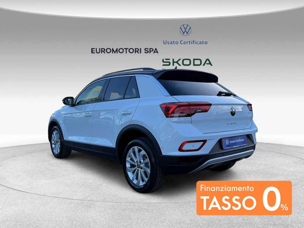 Volkswagen T-Roc nuova a Grosseto (3)