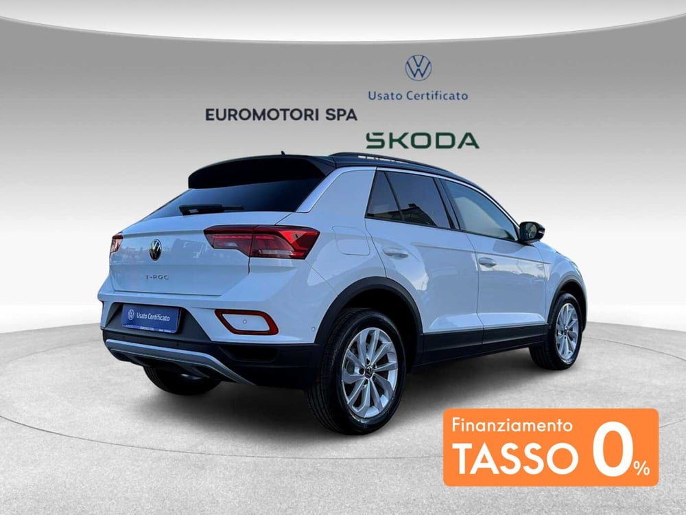 Volkswagen T-Roc nuova a Grosseto (4)