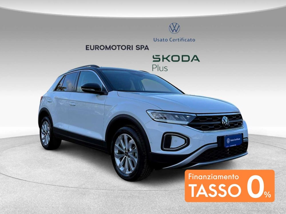 Volkswagen T-Roc nuova a Grosseto (6)