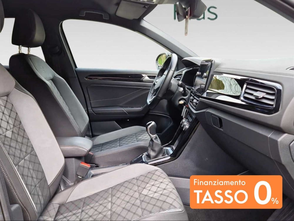 Volkswagen T-Roc usata a Siena (12)