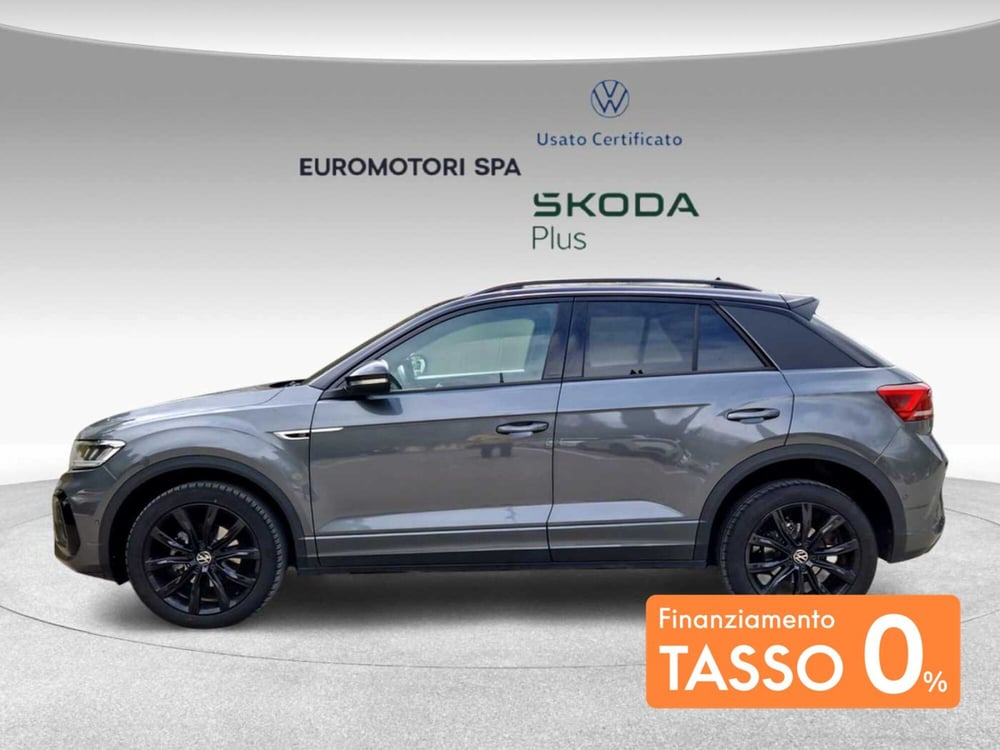 Volkswagen T-Roc usata a Siena (2)