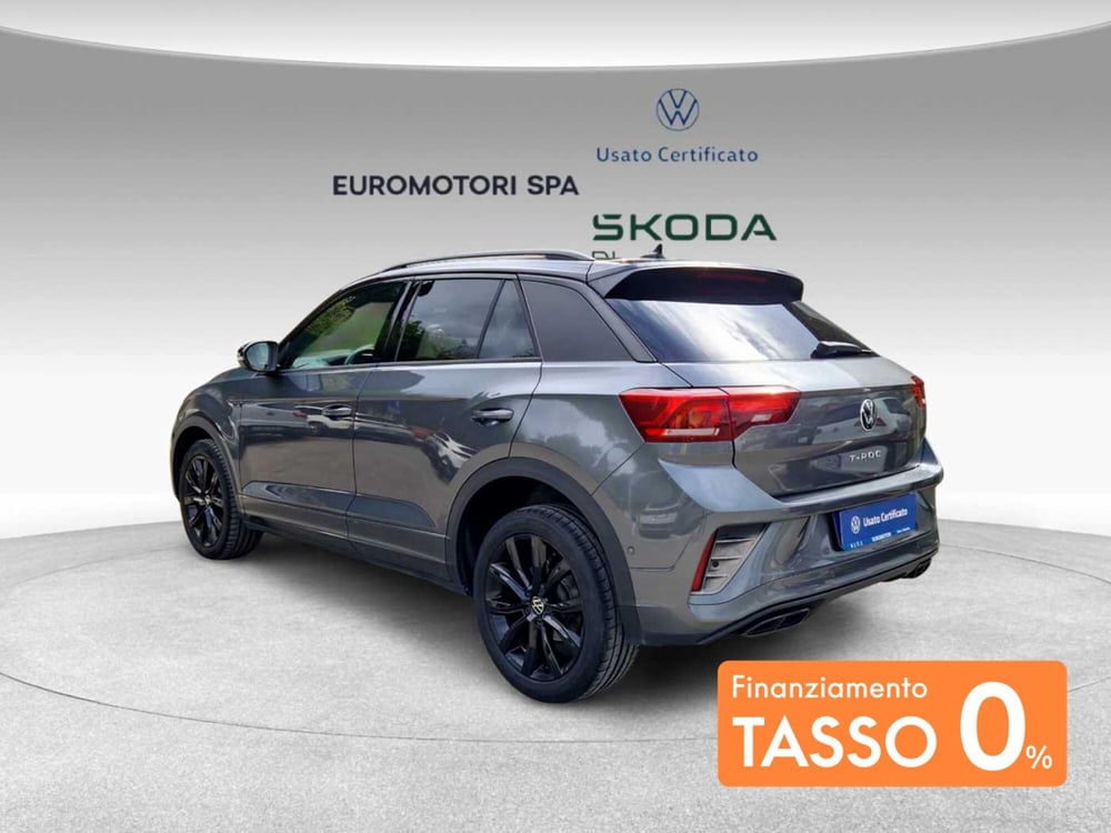 Volkswagen T-Roc usata a Siena (3)