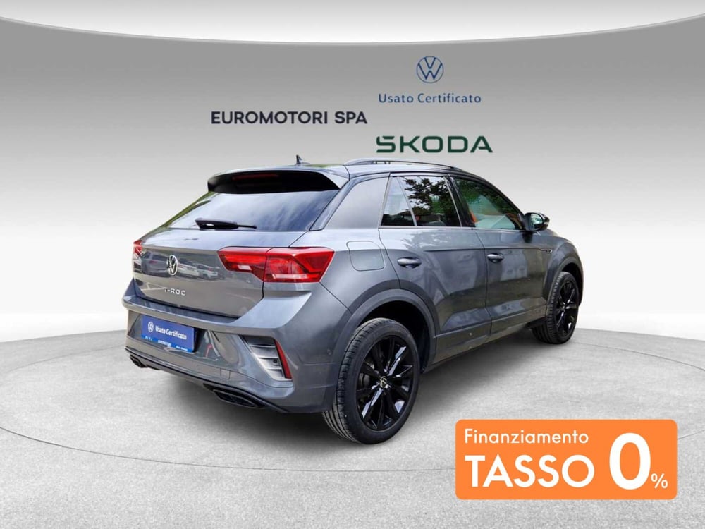 Volkswagen T-Roc usata a Siena (4)