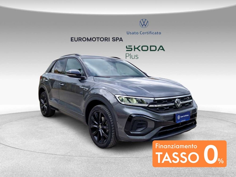 Volkswagen T-Roc usata a Siena (6)