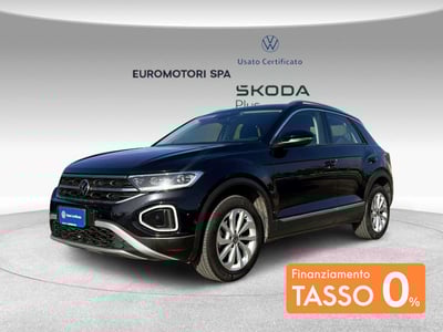 Volkswagen T-Roc 1.0 TSI Style del 2022 usata a Grosseto