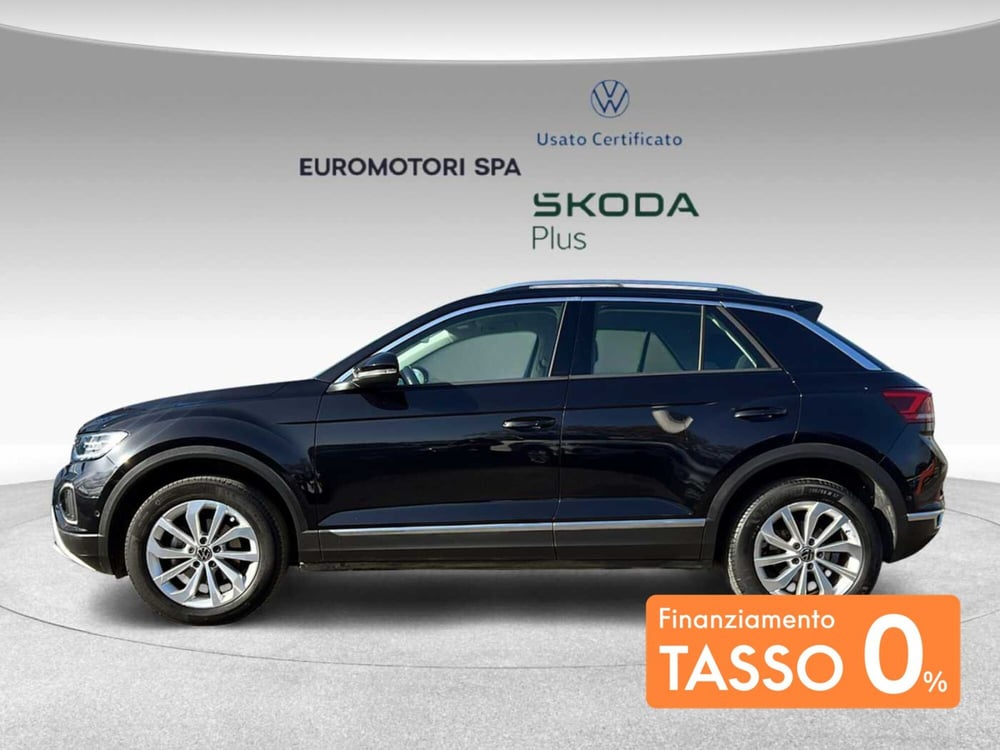 Volkswagen T-Roc usata a Grosseto (2)