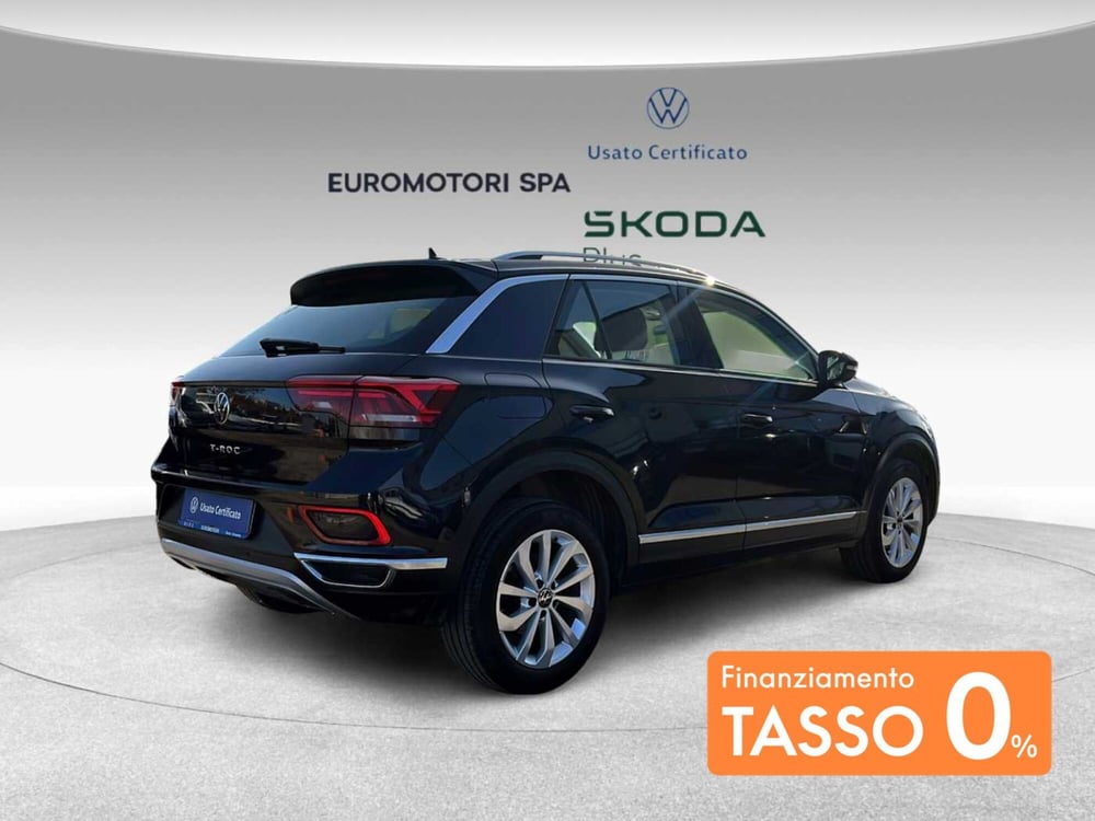 Volkswagen T-Roc usata a Grosseto (3)