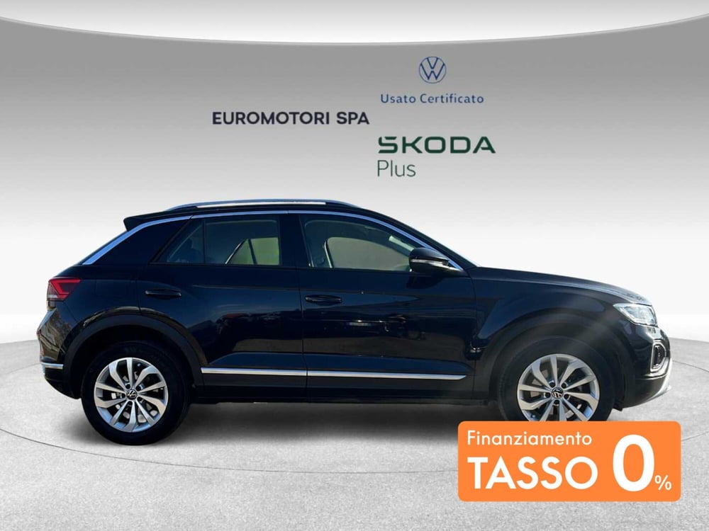 Volkswagen T-Roc usata a Grosseto (4)