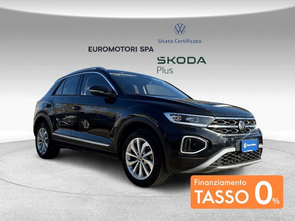 Volkswagen T-Roc usata a Grosseto (5)