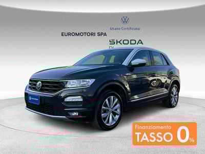 Volkswagen T-Roc 1.0 TSI 115 CV Style BlueMotion Technology del 2020 usata a Grosseto