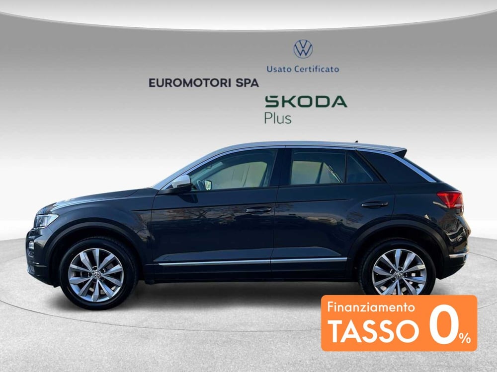 Volkswagen T-Roc usata a Grosseto (2)
