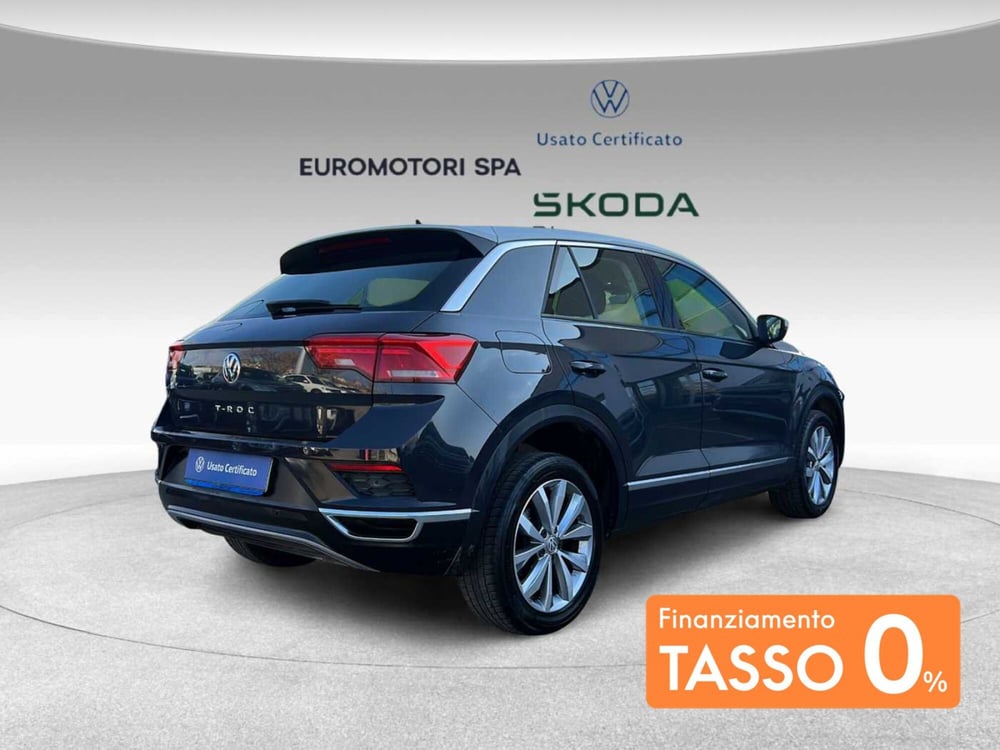 Volkswagen T-Roc usata a Grosseto (3)