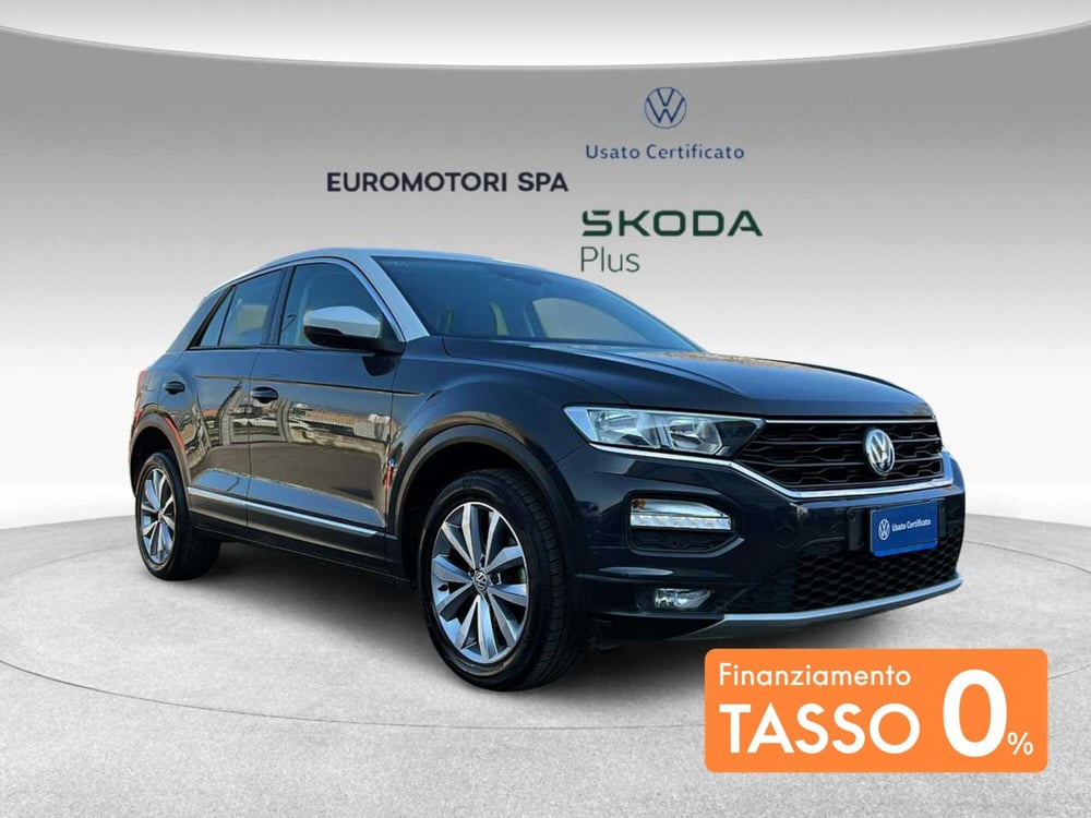 Volkswagen T-Roc usata a Grosseto (4)