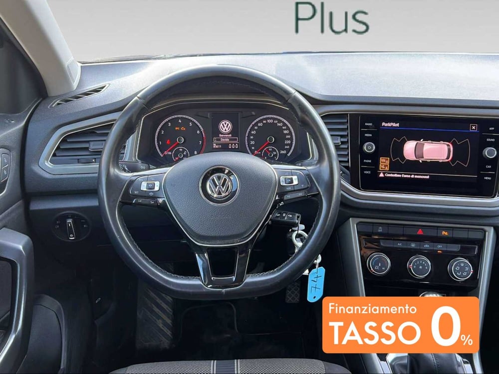 Volkswagen T-Roc usata a Grosseto (6)