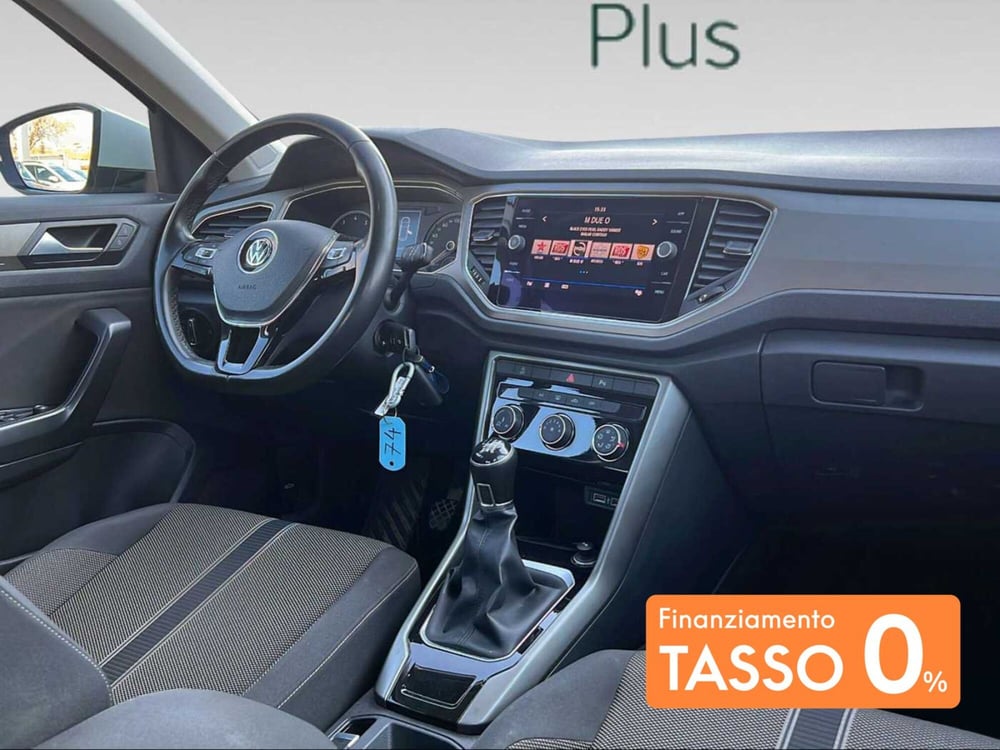 Volkswagen T-Roc usata a Grosseto (7)
